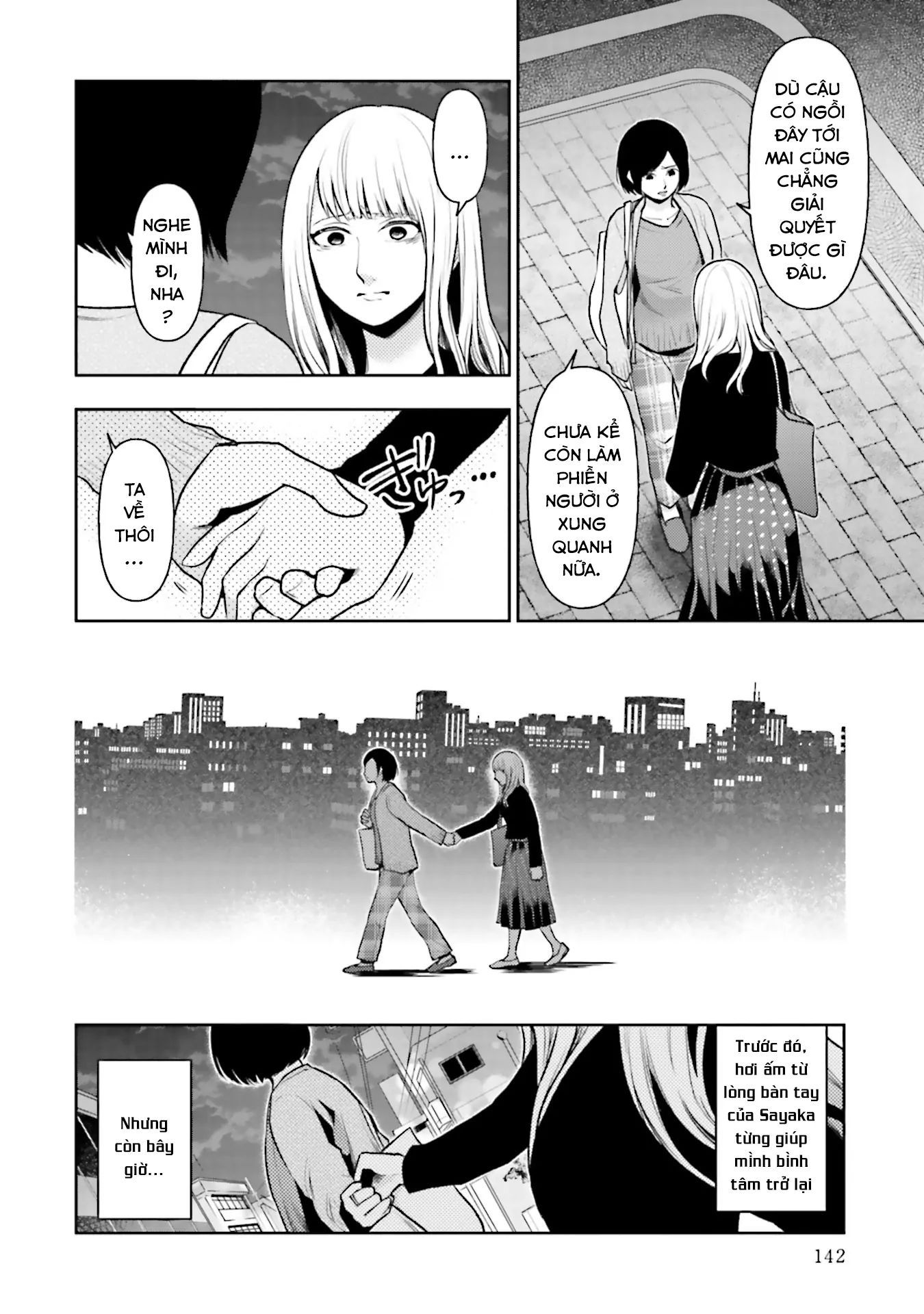 Vết Sẹo Không Phai - chap14 - Trang 22